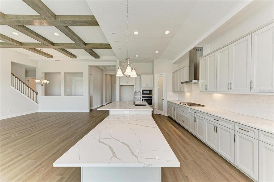Furnished interior view inside a new home in North River Ranch, Parrish (Image 8).