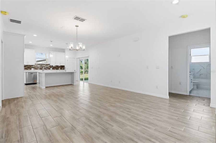 Spacious, unfurnished interior of a new home in , Inverness (Image 21).