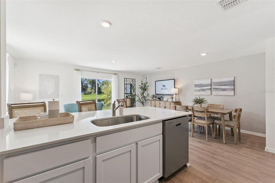 Furnished interior view inside a new home in , Daytona Beach (Image 4).