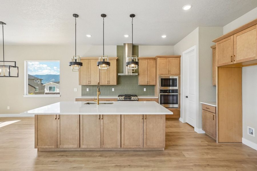 Furnished interior view inside a new home in Jackson Creek North, Monument (Image 10).