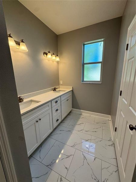 Furnished interior view inside a new home in , Dade City (Image 17).