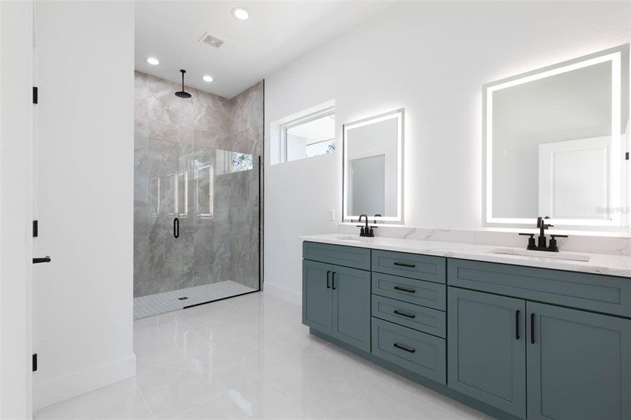 Furnished interior view inside a new home in , Palm Coast (Image 7). Furnished interior view inside a new home in , Palm Coast (Image 7).