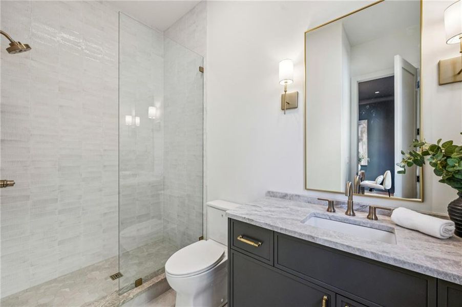 Furnished interior view inside a new home in , Atlanta (Image 48). Furnished interior view inside a new home in , Atlanta (Image 48).