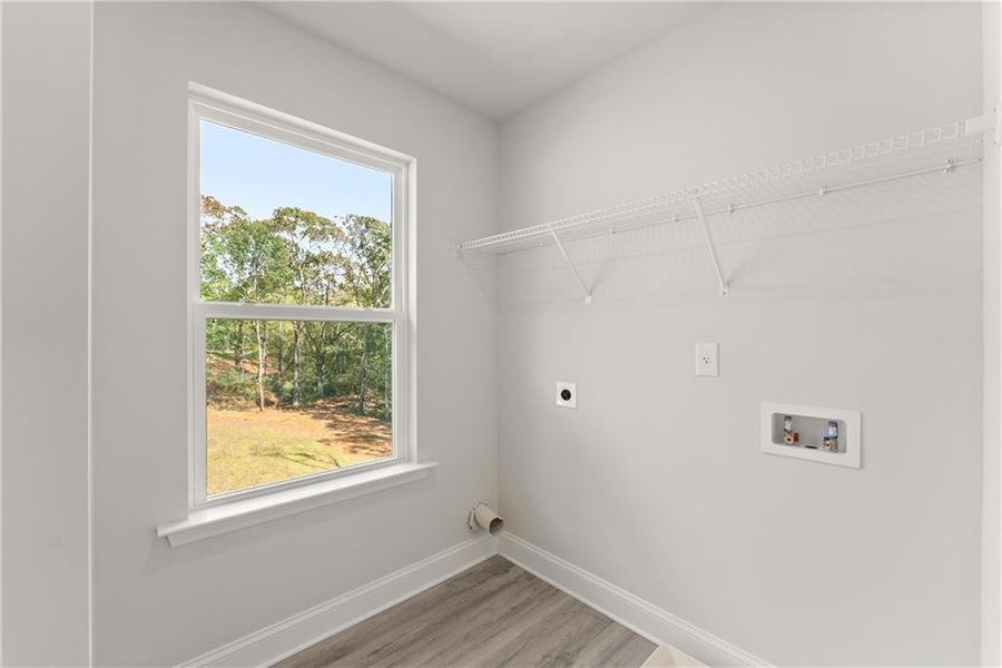 Spacious, unfurnished interior of a new home in Thunder Ridge, Dawsonville (Image 24).