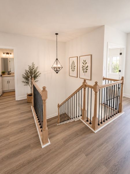 Furnished interior view inside a new home in Dixon Grove, Grimesland (Image 5).