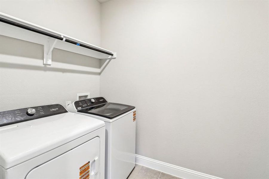 Photo is not of the actual home, but is an inspirational photo of builder’s model home and may depict options, furnishings, and/or decorator features that are not included.