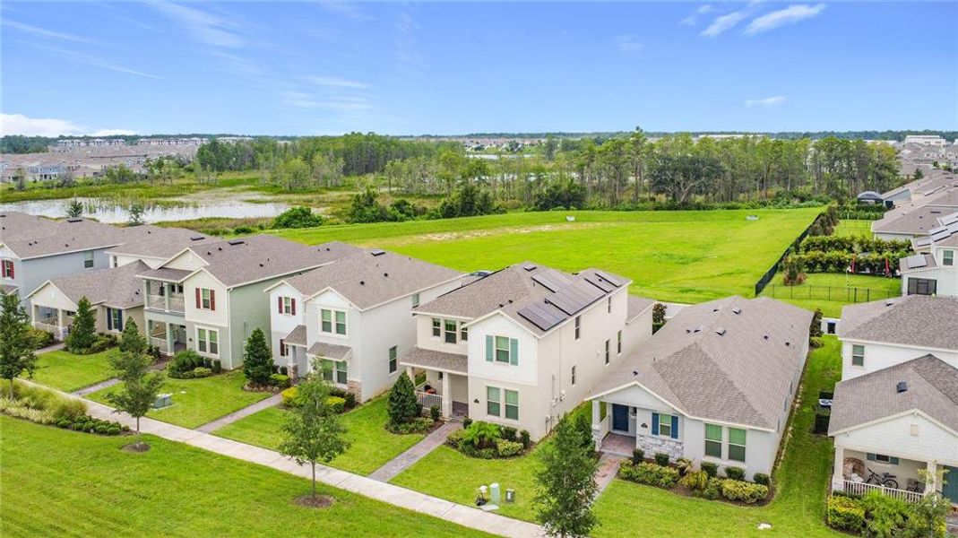 Front exterior of a new home in , Winter Garden, FL, highlighting curb appeal (Image 27).