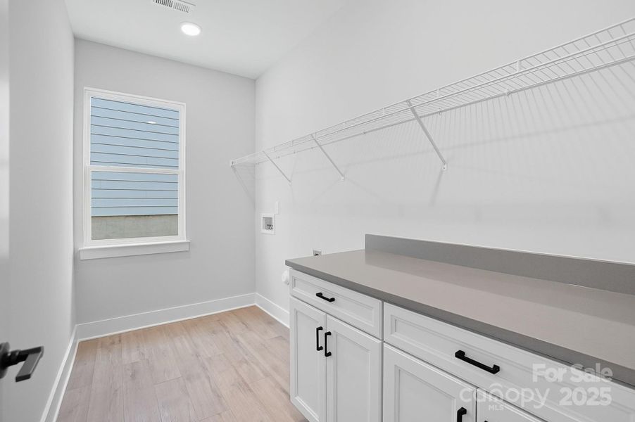 Furnished interior view inside a new home in Villas at Prestwick, Mooresville (Image 6).