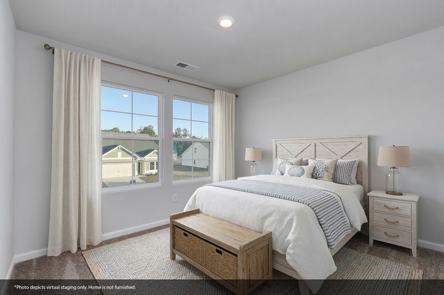 Furnished interior view inside a new home in Hainer Place, Conway (Image 10).