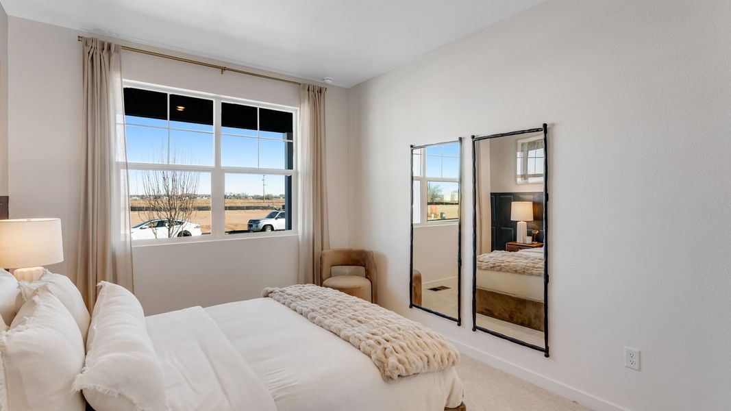 Furnished interior view inside a new home in Trevenna, Windsor (Image 5).