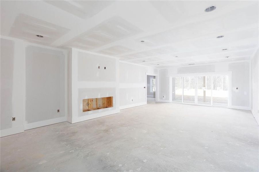 In-progress construction of a new home in , Powder Springs, GA (Image 15).