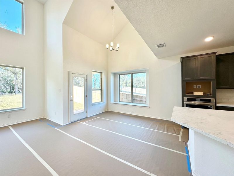 In-progress construction of a new home in Anthem, Kyle, TX (Image 6). In-progress construction of a new home in Anthem, Kyle, TX (Image 6).