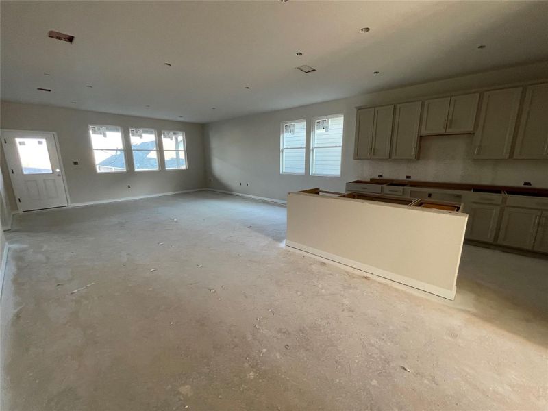 In-progress construction of a new home in Covered Bridge, Hutto, TX (Image 28). In-progress construction of a new home in Covered Bridge, Hutto, TX (Image 28).