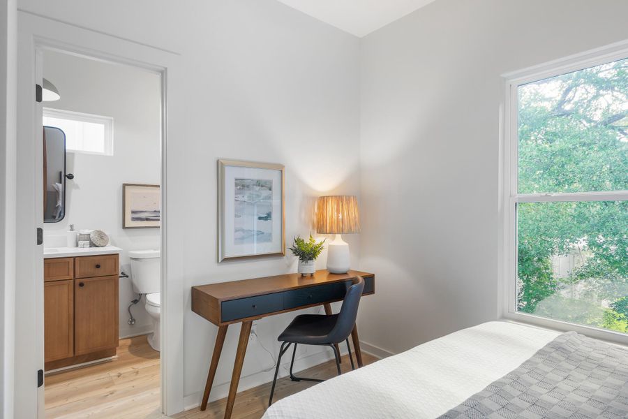 Furnished interior view inside a new home in , Hanahan (Image 34). Furnished interior view inside a new home in , Hanahan (Image 34).