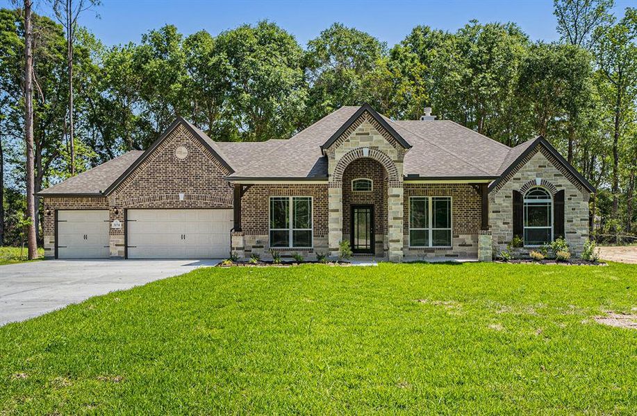 STOP THE CAR! Brand New 1 Story Home! Call Today! "Dallas" Plan!