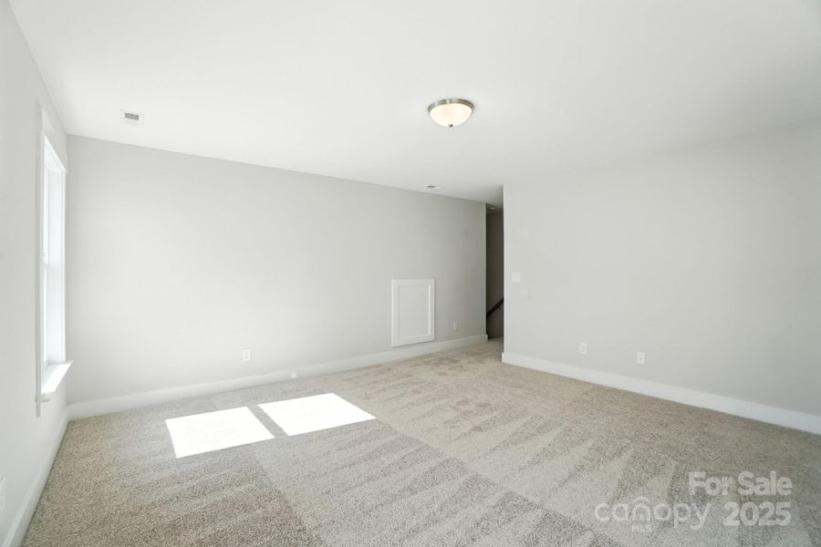 Spacious, unfurnished interior of a new home in Heritage - 55+ Community, Indian Trail (Image 29). Spacious, unfurnished interior of a new home in Heritage - 55+ Community, Indian Trail (Image 29).
