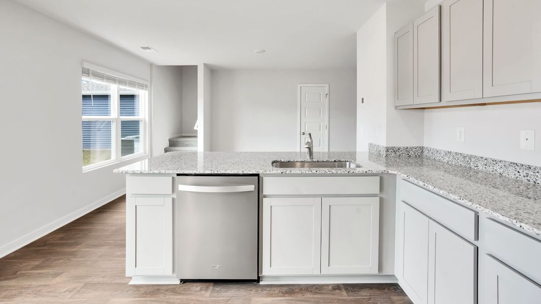 Furnished interior view inside a new home in Lockwood Landing, Supply (Image 10).