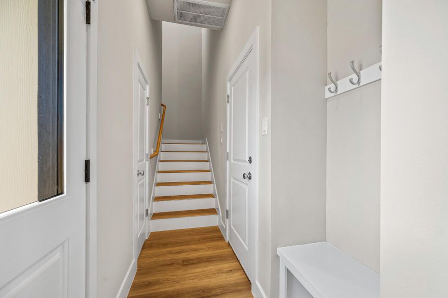 Spacious, unfurnished interior of a new home in Metro Village, Houston (Image 21). Spacious, unfurnished interior of a new home in Metro Village, Houston (Image 21).