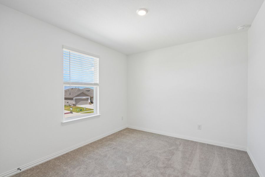 Spacious, unfurnished interior of a new home in River Ridge, Crandall (Image 30). Spacious, unfurnished interior of a new home in River Ridge, Crandall (Image 30).