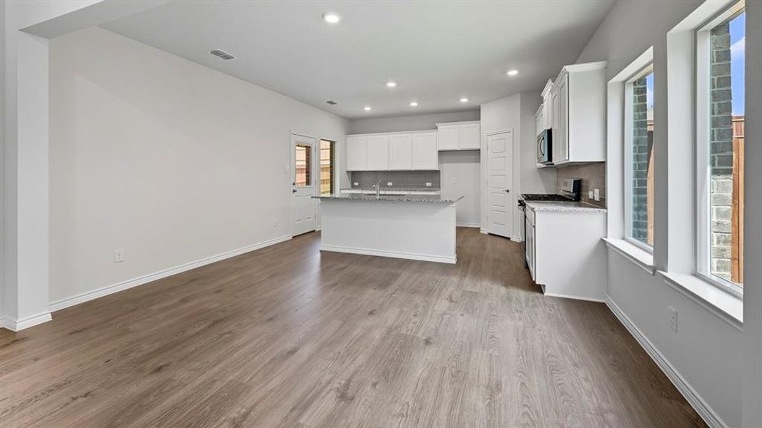 Furnished interior view inside a new home in Silverado, Aubrey (Image 22).