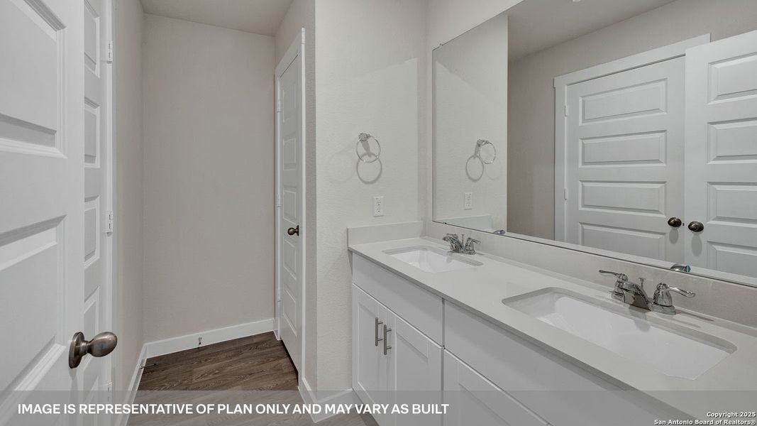 Furnished interior view inside a new home in Hartland Ranch, Lockhart (Image 5).