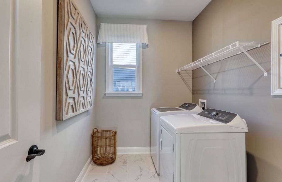Furnished interior view inside a new home in Waterways, Richmond Hill (Image 15).