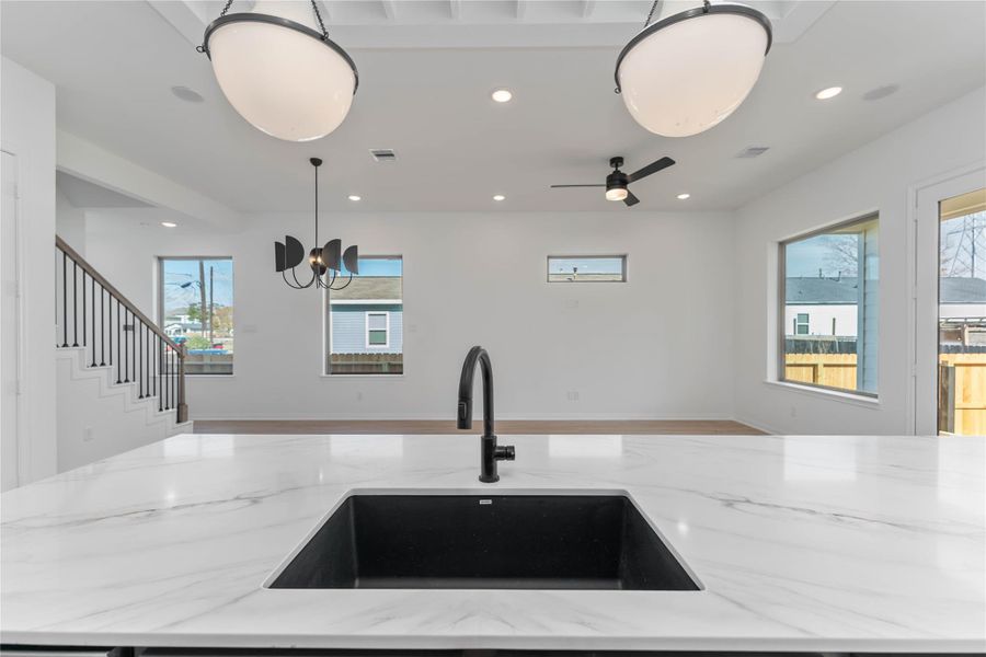 Close-up of interior finishes inside a home in , Houston (Image 21). Close-up of interior finishes inside a home in , Houston (Image 21).