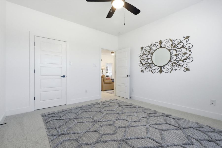 Spacious, unfurnished interior of a new home in Magnolia Woods - 70', Magnolia (Image 20).