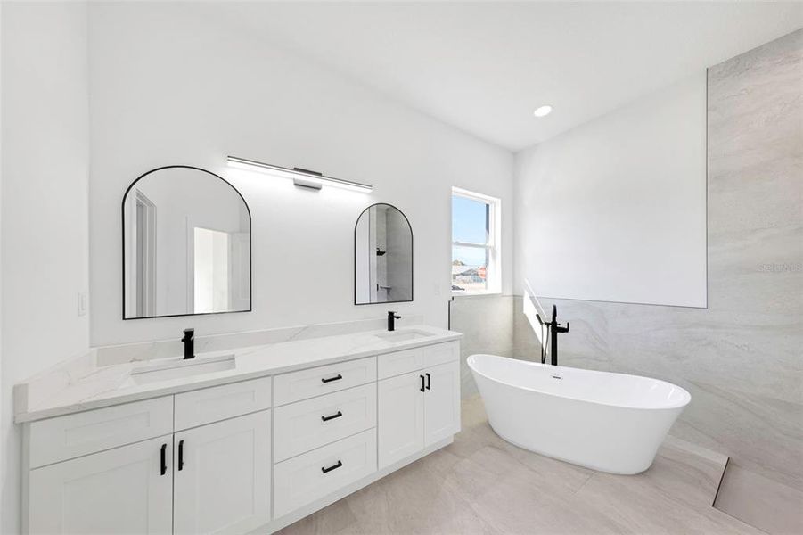 Furnished interior view inside a new home in , Hudson (Image 15).