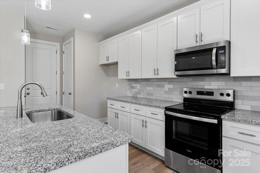 Furnished interior view inside a new home in , Kannapolis (Image 9).