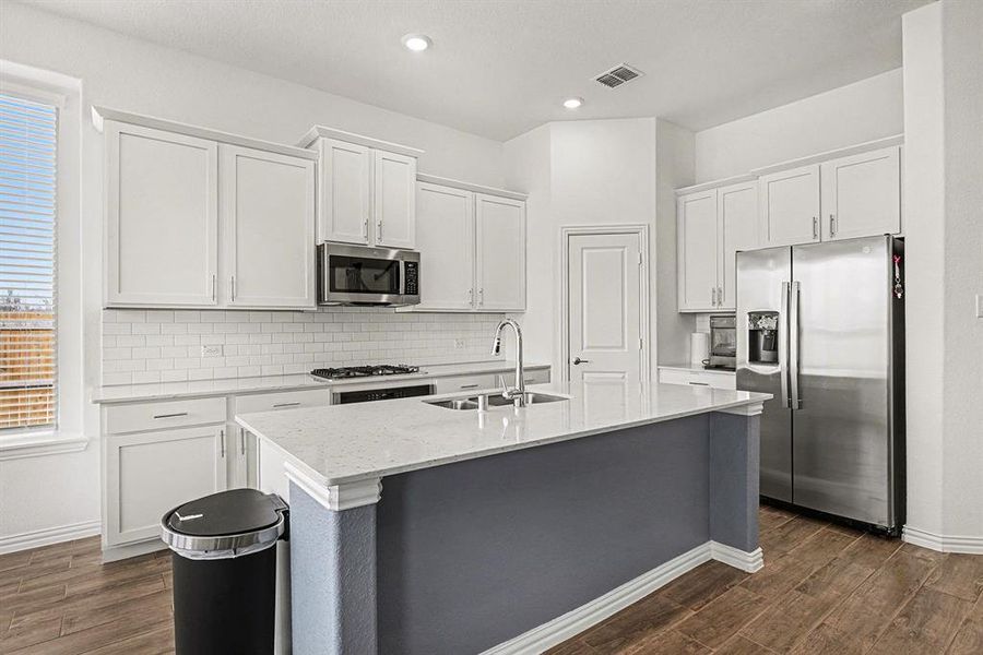 Furnished interior view inside a new home in Northpointe, Fort Worth (Image 27).