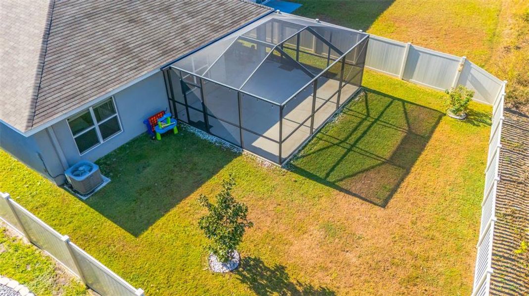 Exterior details and patio area of a home in Sereno, Wimauma (Image 30).