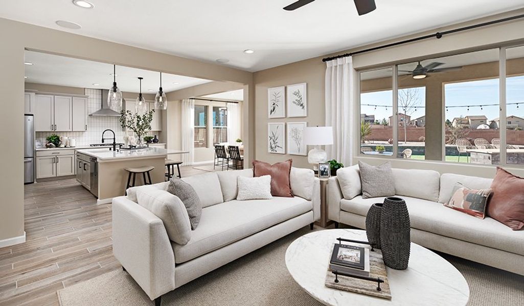 Hemingway-ABQ-VistaatMontebella Living room