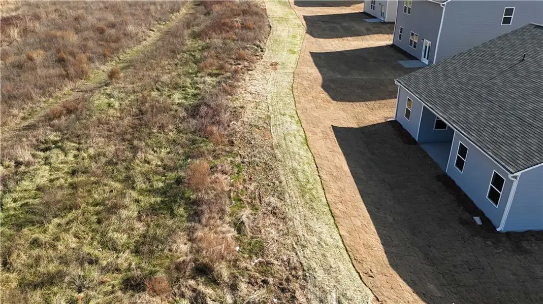 Exterior details and patio area of a home in Casteel, Bethlehem (Image 3).