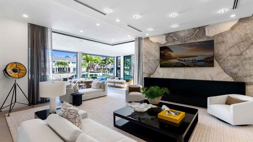 Furnished interior view inside a new home in , Boca Raton (Image 20).