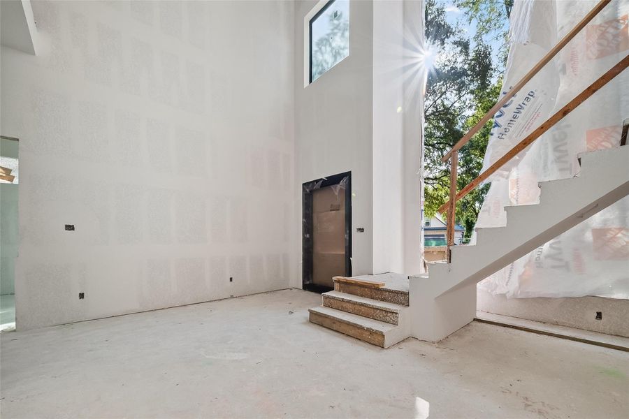 In-progress construction of a new home in , Houston, TX (Image 25). In-progress construction of a new home in , Houston, TX (Image 25).