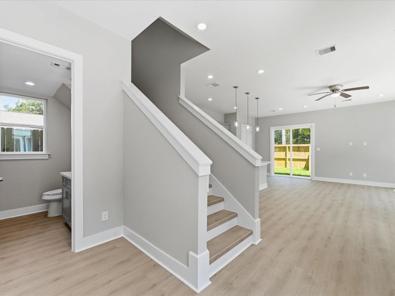 Spacious, unfurnished interior of a new home in , Houston (Image 20).