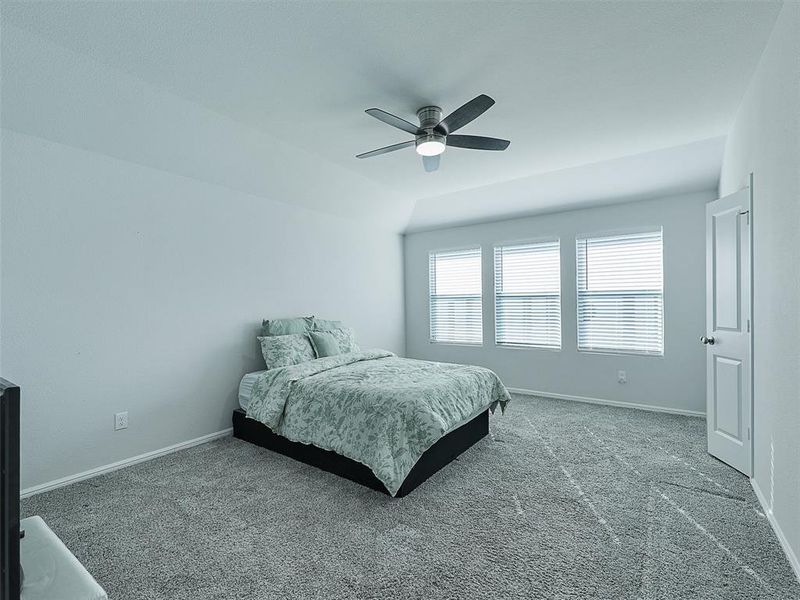 Furnished interior view inside a new home in , Weston (Image 19).
