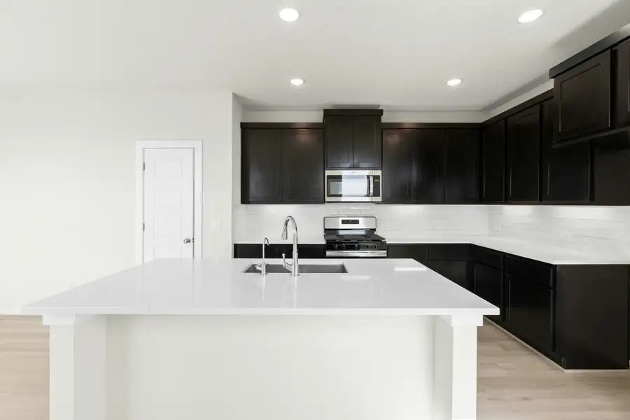 Furnished interior view inside a new home in Willowbrook, New Braunfels (Image 6). Furnished interior view inside a new home in Willowbrook, New Braunfels (Image 6).