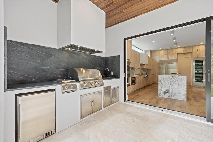 Furnished interior view inside a new home in , St. Petersburg (Image 6).