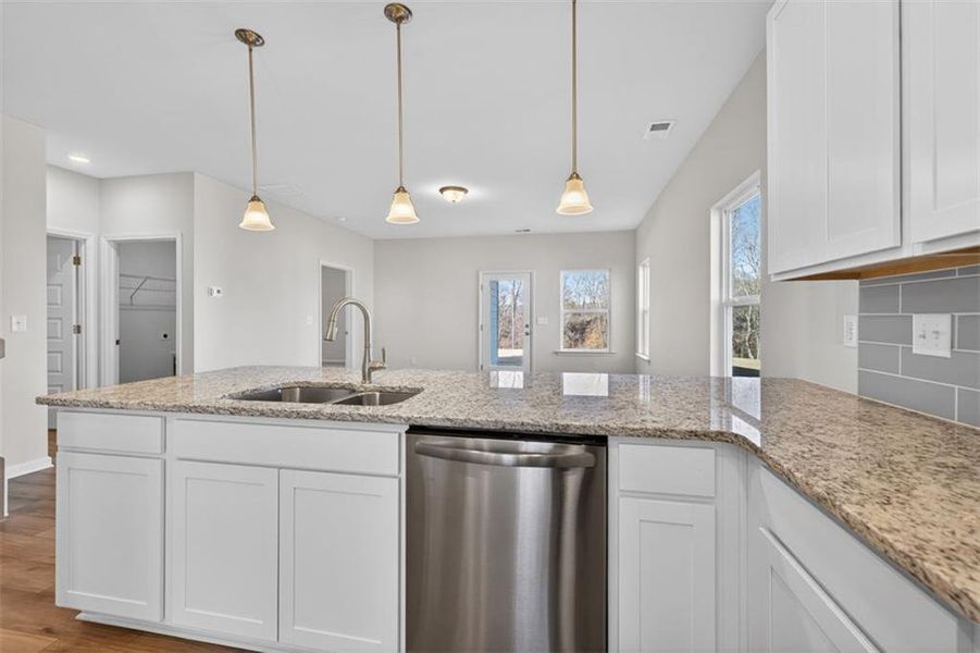 Furnished interior view inside a new home in Roxeywood Park, Winder (Image 9).
