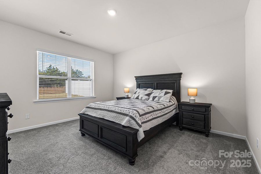 Furnished interior view inside a new home in Fergus Crossing, York (Image 24). Furnished interior view inside a new home in Fergus Crossing, York (Image 24).
