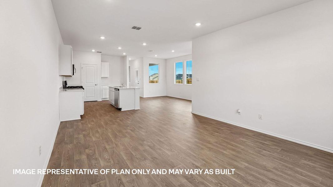Spacious, unfurnished interior of a new home in Valverde, Bastrop (Image 16). Spacious, unfurnished interior of a new home in Valverde, Bastrop (Image 16).
