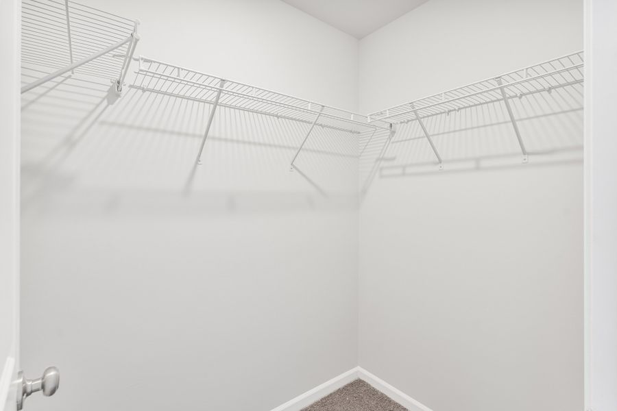 Furnished interior view inside a new home in Mayfair Village, Spartanburg (Image 10).