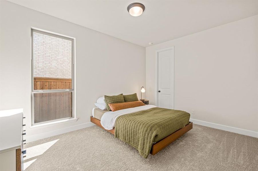 Furnished interior view inside a new home in Walsh, Fort Worth (Image 10).