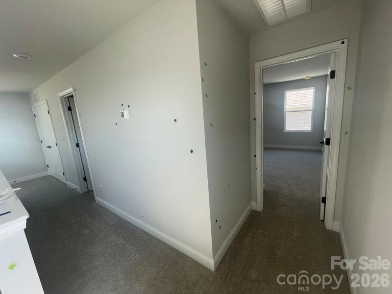 Primary bedroom Entrance