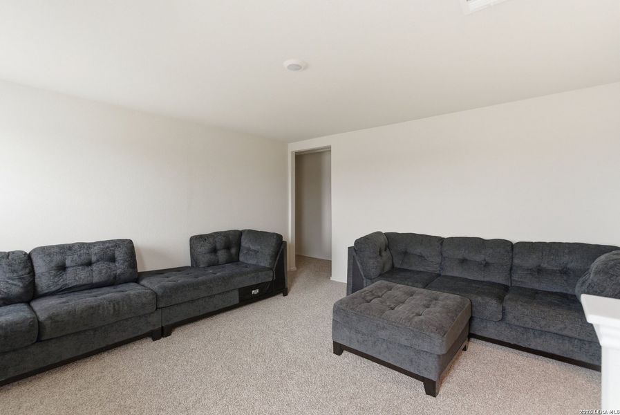 Furnished interior view inside a new home in Langdon, San Antonio (Image 30).