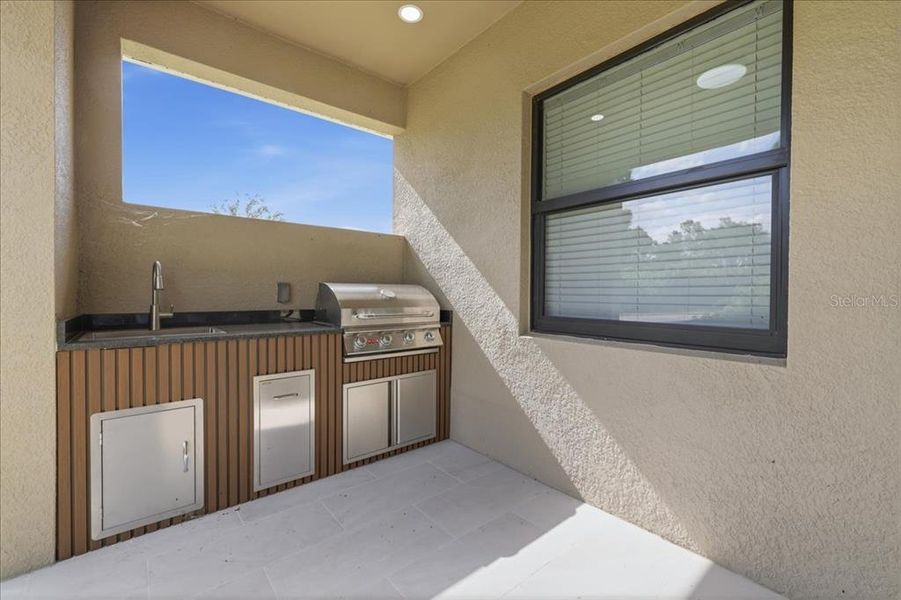 Exterior details and patio area of a home in , Lehigh Acres (Image 26).