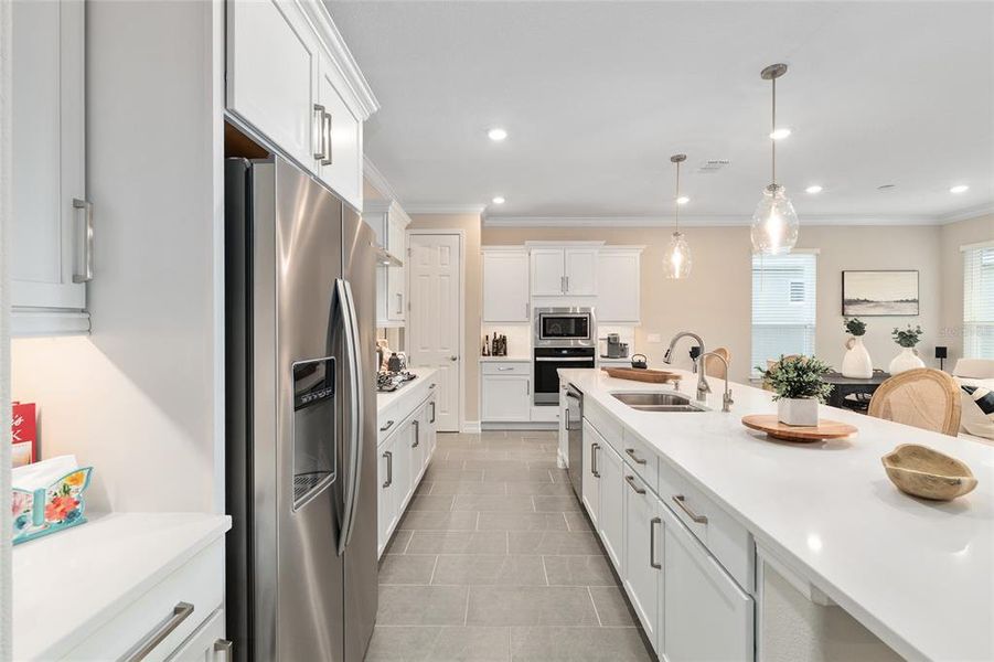 Furnished interior view inside a new home in , Ocala (Image 33). Furnished interior view inside a new home in , Ocala (Image 33).