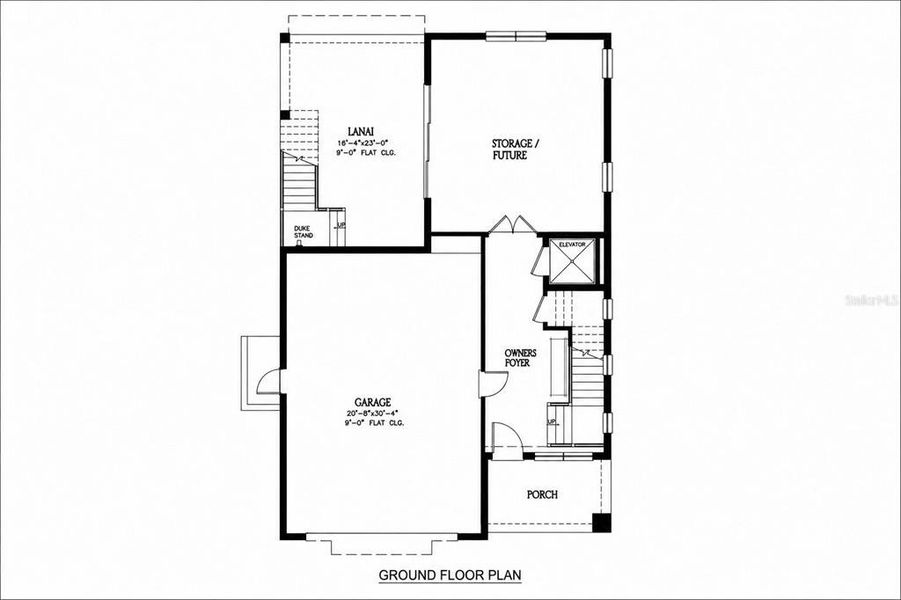 2D floor plan layout of this home in , St. Petersburg, FL (Image 5). 2D floor plan layout of this home in , St. Petersburg, FL (Image 5).